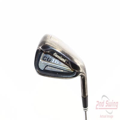 Cleveland CG16 Black Pearl Single Iron 9 Iron Cleveland Traction 85 Steel Steel Regular Right Handed 36.5in