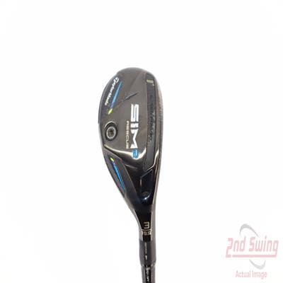 TaylorMade SIM2 Rescue Hybrid 3 Hybrid 19.5° Graphite Design Tour AD DI-85 Graphite Stiff Right Handed 40.25in