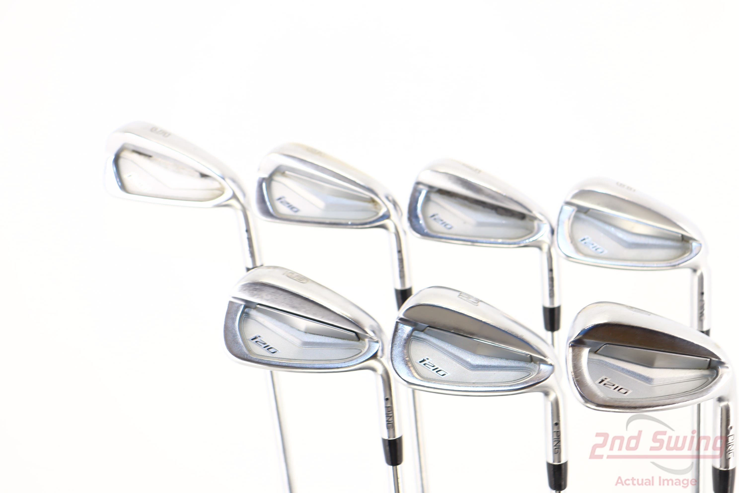 Ping i210 Iron Set (W-62439221176) | 2nd Swing Golf