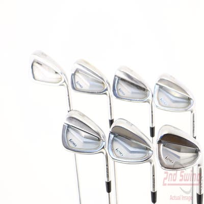 Ping i210 Iron Set 5-PW GW Nippon NS Pro 950 Steel Stiff Right Handed Black Dot 38.75in