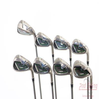 TaylorMade RocketBallz Iron Set 5-PW AW SW TM RBZ Graphite 65 Graphite Regular Right Handed 40.0in
