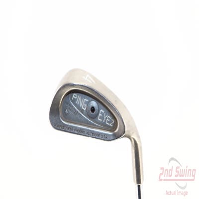 Ping Eye 2 Single Iron 4 Iron Ping ZZ Lite Steel Regular Right Handed Black Dot 38.75in