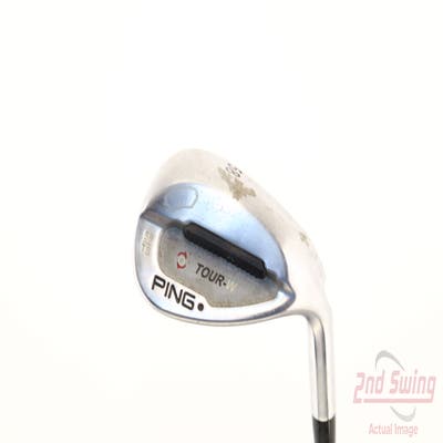 Ping Tour-W Black Chrome Wedge Lob LW 58° Ping AWT Steel Stiff Right Handed Black Dot 35.0in