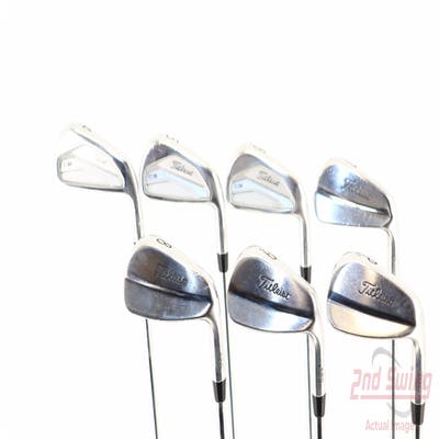 Titleist 620 MB/CB Combo Iron Set 4-PW Nippon NS Pro Modus 3 Tour 120 Steel Stiff Right Handed 40.25in