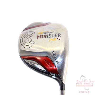 Cleveland Hibore Monster XLS Driver 10.5° Cleveland Fujikura Fit-On Gold Graphite Stiff Right Handed 46.0in