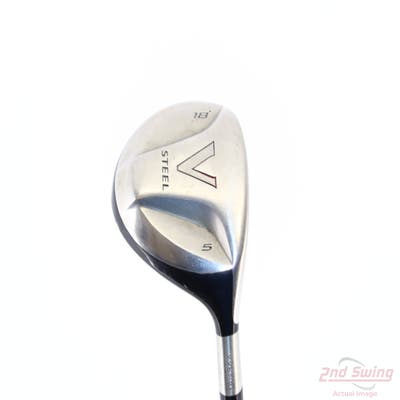 TaylorMade V Steel Fairway Wood 5 Wood 5W 18° TM M.A.S.2 Graphite Regular Right Handed 42.5in