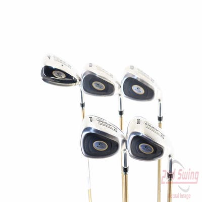 Cobra Transition S Senior Iron Set 7-PW SW Cobra Aldila NV HL 65 Graphite Lite Right Handed 39.0in