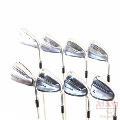 TaylorMade 2019 P790 Iron Set 3-PW FST KBS C-Taper 130 Steel X-Stiff Right Handed 38.0in