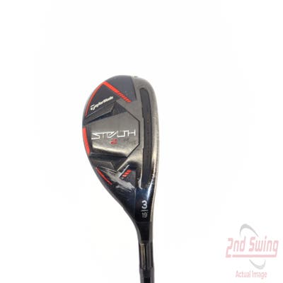 TaylorMade Stealth 2 Rescue Hybrid 3 Hybrid 19° Fujikura Ventus Blue VC 7 Graphite Stiff Right Handed 40.0in