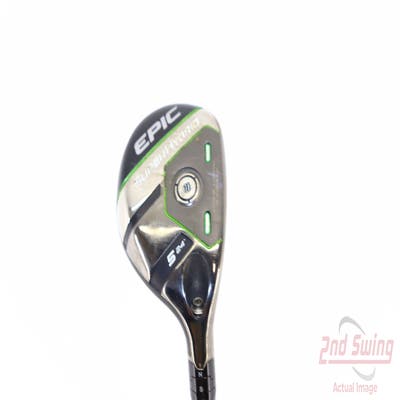 Callaway EPIC Super Hybrid 5 Hybrid 24° Mitsubishi Tensei AV White 60 Graphite Senior Right Handed 39.75in