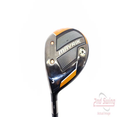 Callaway Mavrik Fairway Wood 3 Wood 3W 15° Project X EvenFlow Riptide 60 Graphite Regular Left Handed 43.0in