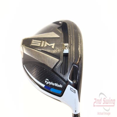 TaylorMade SIM Driver 10.5° TM Fujikura Speeder 65 Graphite Stiff Right Handed 45.0in