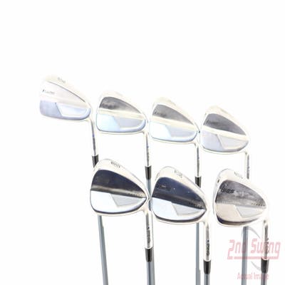 Ping i525 Iron Set 5-PW GW Ping AWT Graphite Stiff Right Handed Blue Dot 38.25in