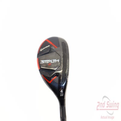 TaylorMade Stealth 2 Rescue Hybrid 4 Hybrid Fujikura Ventus TR Red HB 6 Graphite Regular Right Handed 40.25in