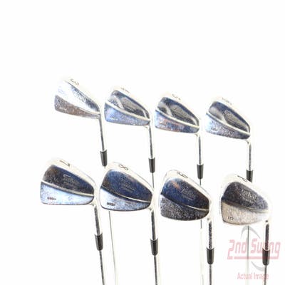 Titleist 690 MB Forged Iron Set 3-PW True Temper Dynamic Gold Steel Stiff Right Handed 38.0in