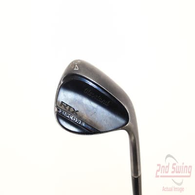 Cleveland RTX ZipCore Black Satin Wedge Sand SW 54° 10 Deg Bounce Dynamic Gold Spinner TI Steel Wedge Flex Right Handed 35.75in