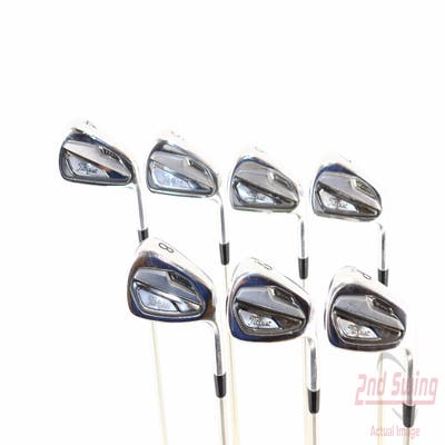 Titleist T100 Iron Set 4-PW FST KBS Tour C-Taper 120 Steel Stiff Right Handed 38.75in