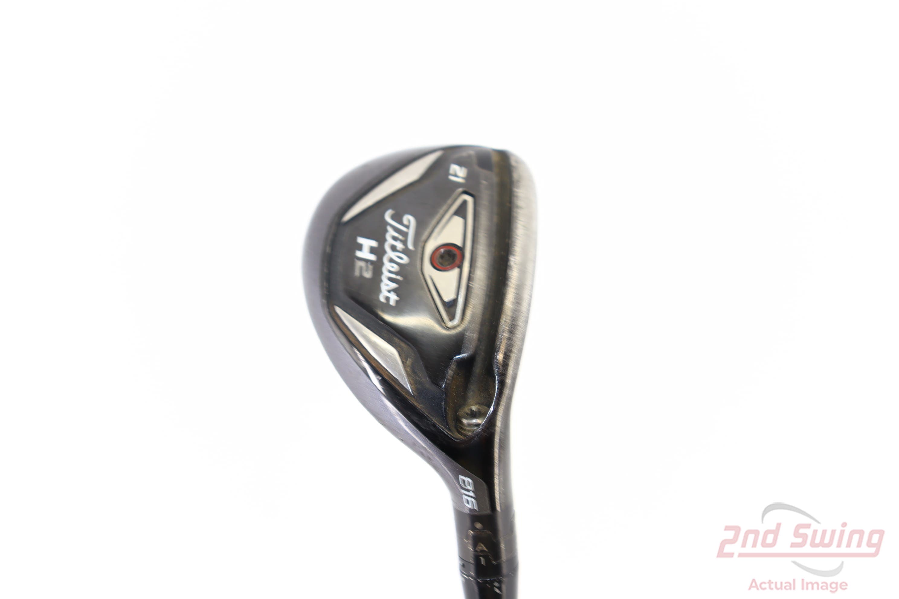 Good Titleist 816 H2 Hybrid (21 degree) X-Stiff