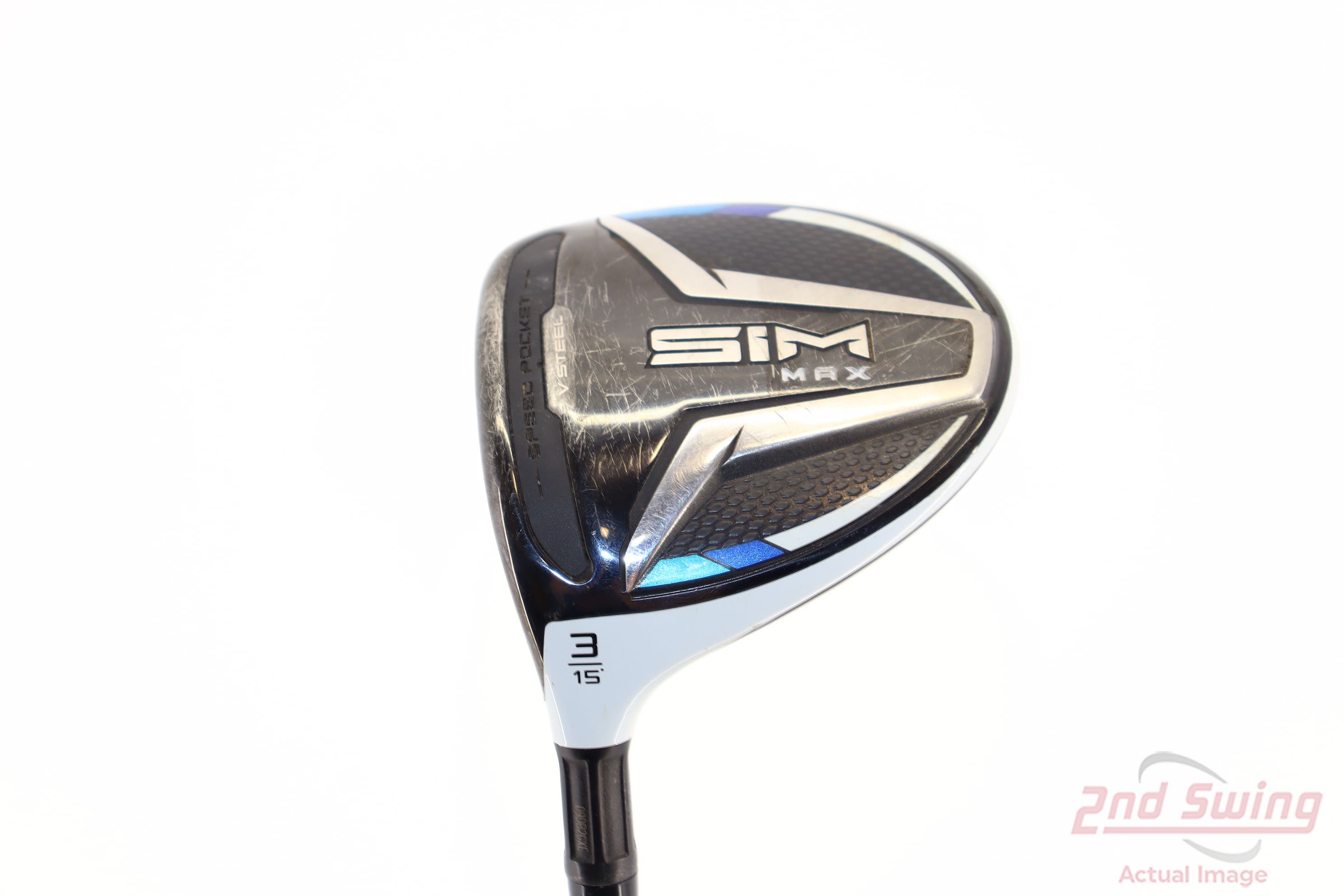 TaylorMade sim max 3 wood 15 hotsell deg LH