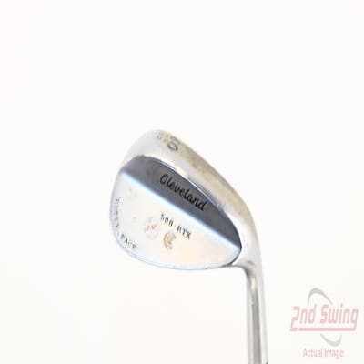 Cleveland 588 RTX 2.0 Tour Satin Wedge Lob LW 60° 12 Deg Bounce Cleveland ROTEX Wedge Steel Wedge Flex Right Handed 31.0in