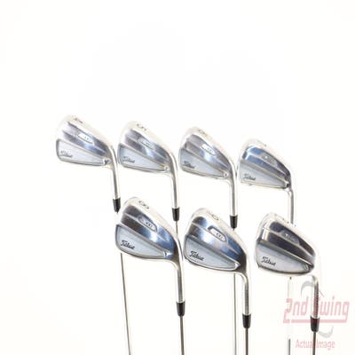 Titleist 2021 T100 Iron Set 4-PW Project X 5.5 Steel Regular Right Handed 38.0in