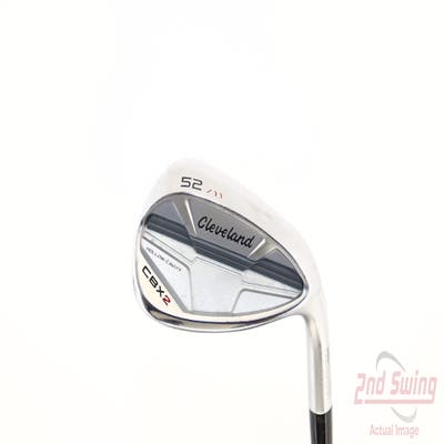 Cleveland CBX 2 Wedge Gap GW 52° 11 Deg Bounce Cleveland ROTEX Wedge Graphite Wedge Flex Right Handed 37.0in