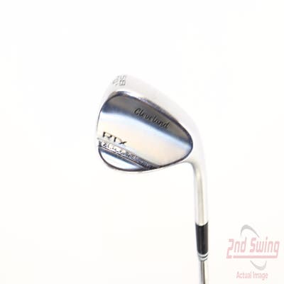 Cleveland RTX ZipCore Tour Satin Wedge Lob LW 58° 12 Deg Bounce Dynamic Gold Spinner TI Steel Wedge Flex Right Handed 35.25in