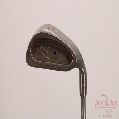 Ping Eye 2 Single Iron 6 Iron True Temper Dynamic Gold S300 Steel Stiff Right Handed Blue Dot 38.0in