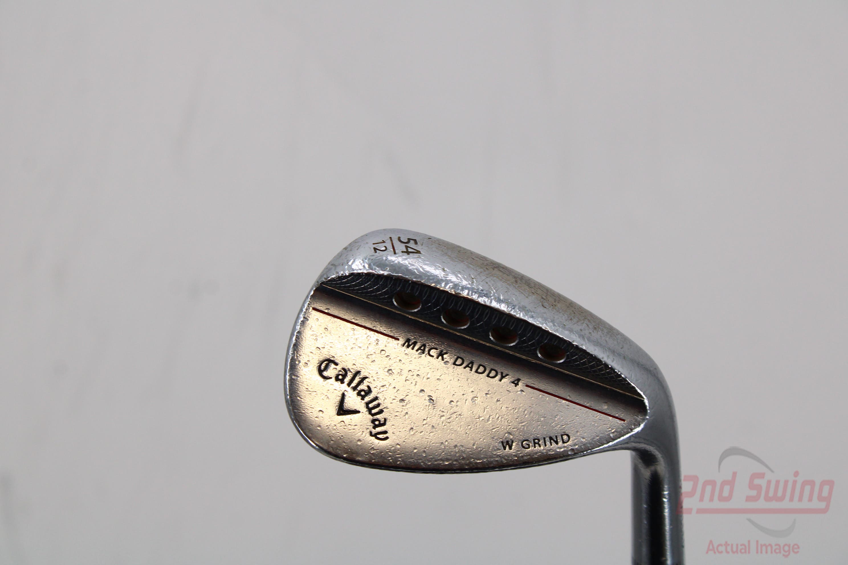 Callaway Mack Daddy 4 Chrome Wedge (W-72332191026) | 2nd Swing Golf