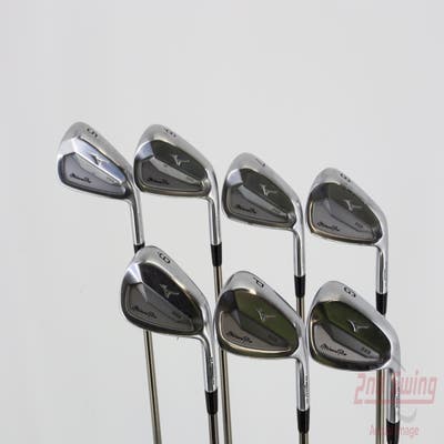 Mizuno Pro 223 Iron Set 5-PW GW UST Mamiya Recoil ESX 460 F3 Graphite Regular Right Handed 38.0in