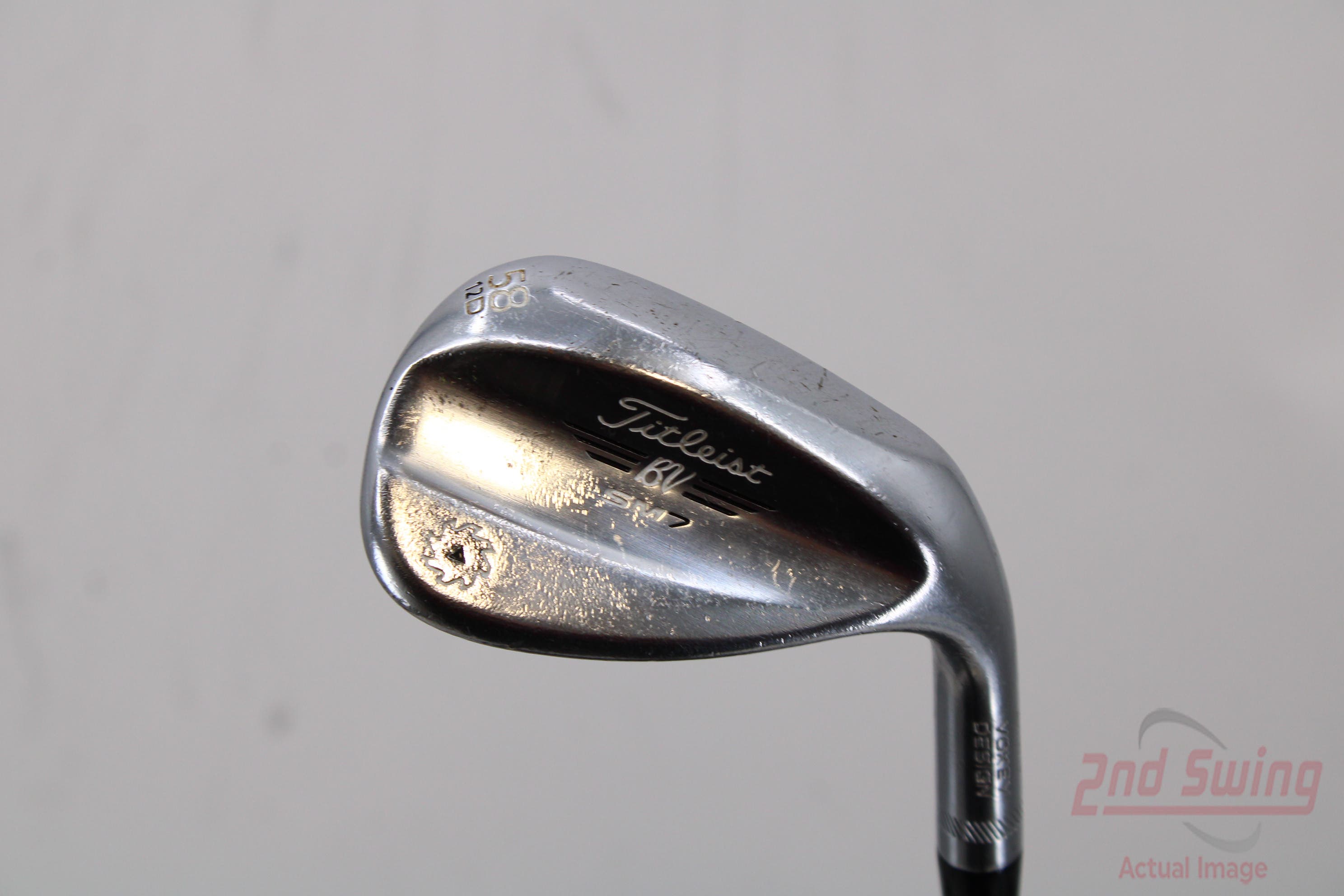 Titleist Vokey SM7 Tour Chrome Wedge (W-72332641471) | 2nd Swing Golf