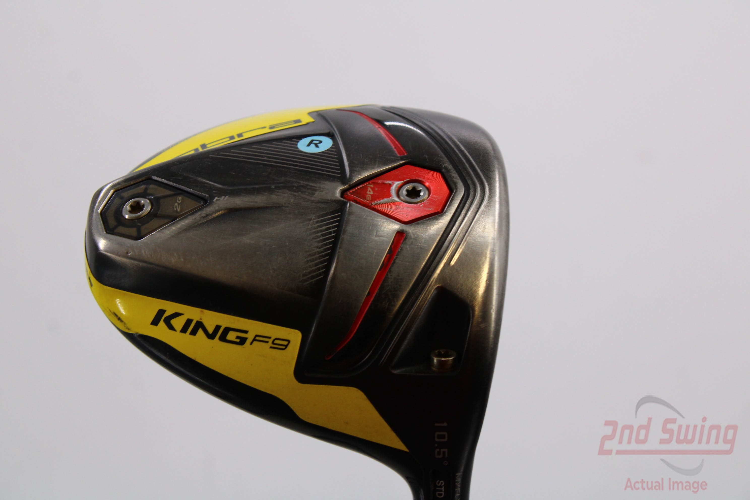 Cobra KING F9 Speedback Driver (W-72332643794)