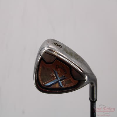 Callaway X-20 Single Iron 8 Iron Callaway Stock Graphite Graphite Ladies Right Handed 35.5in