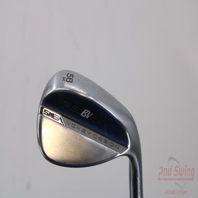 Titleist Vokey SM8 Tour Chrome Wedge Lob LW 58° 14 Deg Bounce K Grind Titleist Vokey BV Steel Wedge Flex Right Handed 35.5in