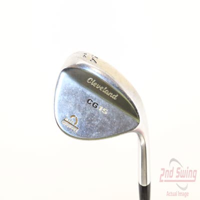 Cleveland CG15 Satin Chrome Wedge Sand SW 54° 14 Deg Bounce Cleveland Action Ultralite 50 Steel Wedge Flex Right Handed 35.5in