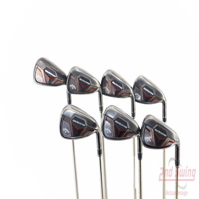 Callaway 2019 Big Bertha Iron Set 5-GW UST Mamiya Recoil ESX 460 F2 Graphite Senior Right Handed 39.0in