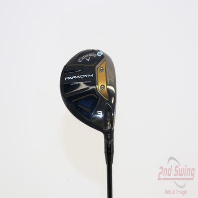 Callaway Paradym Fairway Wood 3 Wood 3W 15° Project X HZRDUS Black Gen4 70 Graphite Regular Right Handed 43.0in