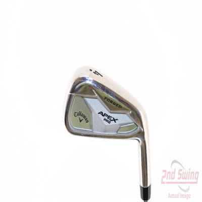 Callaway Apex Pro 19 Single Iron 4 Iron Nippon NS Pro Modus 3 Tour 130 Steel Stiff Right Handed 38.0in