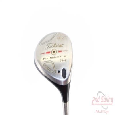 Titleist 904 F Fairway Wood 3 Wood 3W 19° Graphite Design YS 6FW+ Graphite Regular Right Handed 42.5in