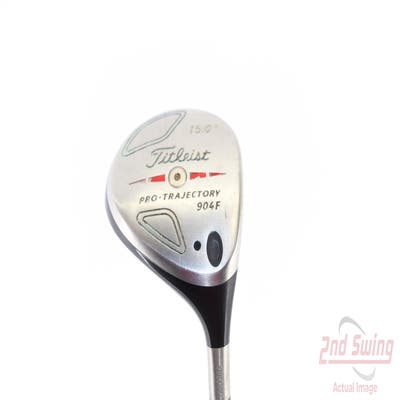 Titleist 904 F Fairway Wood 3 Wood 3W 15° Graphite Design YS 6FW+ Graphite Regular Right Handed 43.0in