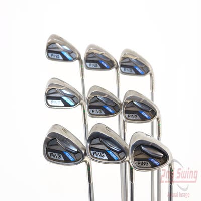 Ping G30 Iron Set 4-PW GW SW Ping TFC 419i Graphite Regular Right Handed Green Dot 38.5in