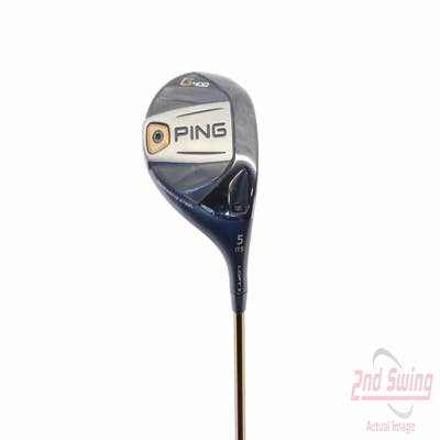 Ping G400 Fairway Wood 5 Wood 5W 17.5° ALTA CB 65 Graphite Regular Right Handed 42.5in