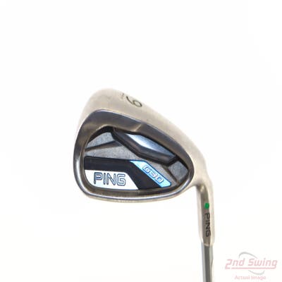 Ping G30 Single Iron 9 Iron Ping TFC 419i Graphite Regular Right Handed Green Dot 36.5in