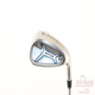 Adams Idea A7 OS Wedge Pitching Wedge PW Stock Steel Shaft Steel Regular Right Handed 36.0in