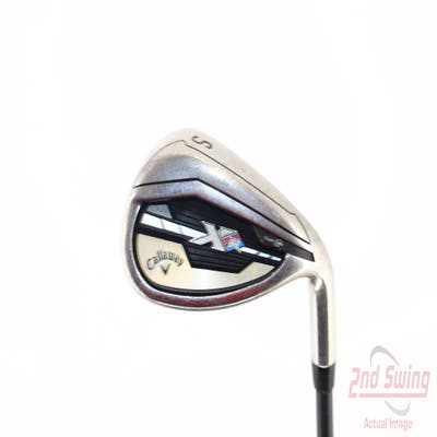Callaway Steelhead XR Wedge Sand SW Project X 4.5 Graphite Graphite Senior Right Handed 35.25in