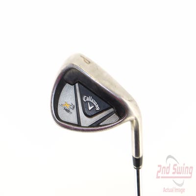 Callaway X2 Hot Wedge Pitching Wedge PW Stock Steel Shaft Steel Stiff Right Handed 36.5in