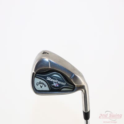 Callaway Steelhead XR Single Iron 4 Iron True Temper XP 95 Stepless Steel Regular Right Handed 39.0in