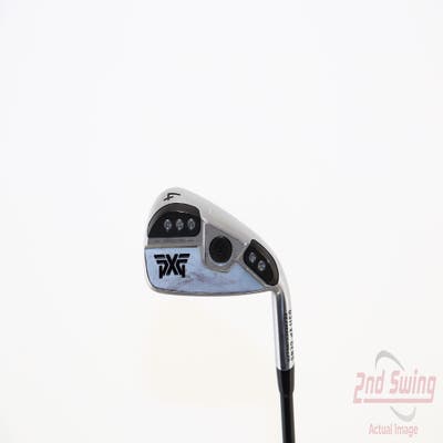 PXG 0311 XP GEN5 Chrome Single Iron 4 Iron Mitsubishi MMT 80 Graphite Stiff Right Handed 39.5in