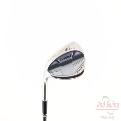 Cleveland CBX 2 Wedge Lob LW 60° 10 Deg Bounce Cleveland ROTEX Wedge Steel Wedge Flex Left Handed 35.25in