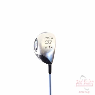 Ping G2 Fairway Wood 7 Wood 7W 20° Ping TFC 100F Graphite Ladies Right Handed 41.0in